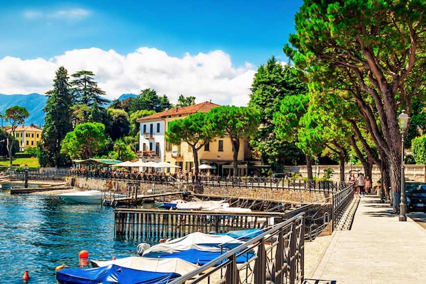 An introduction to the pretty Italian village of Lenno, on Lake Como